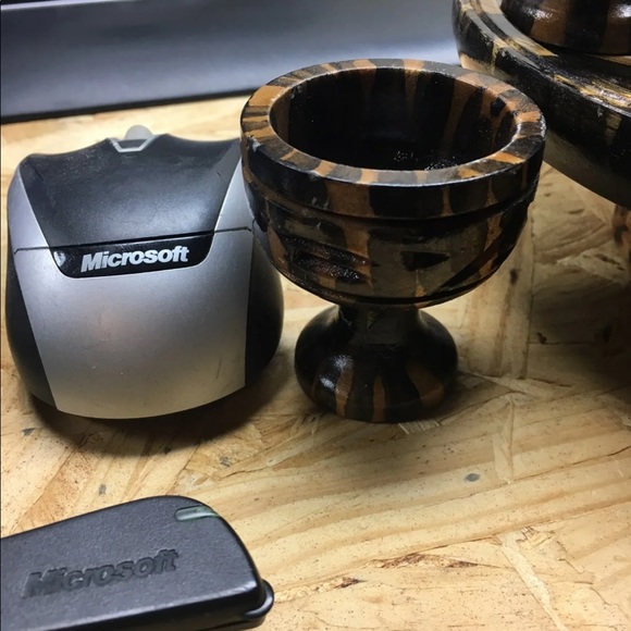Set Of 5 Small Wooden Chalice - Picture 3 of 3